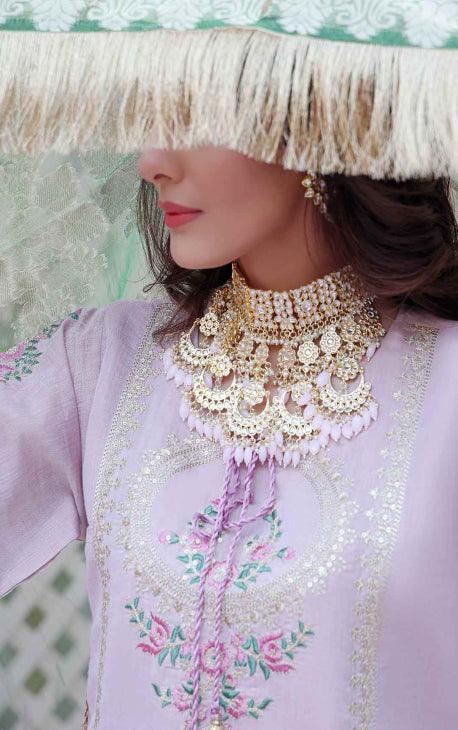 Oaks - Sitamgar 2 Piece Masoori Embroidered