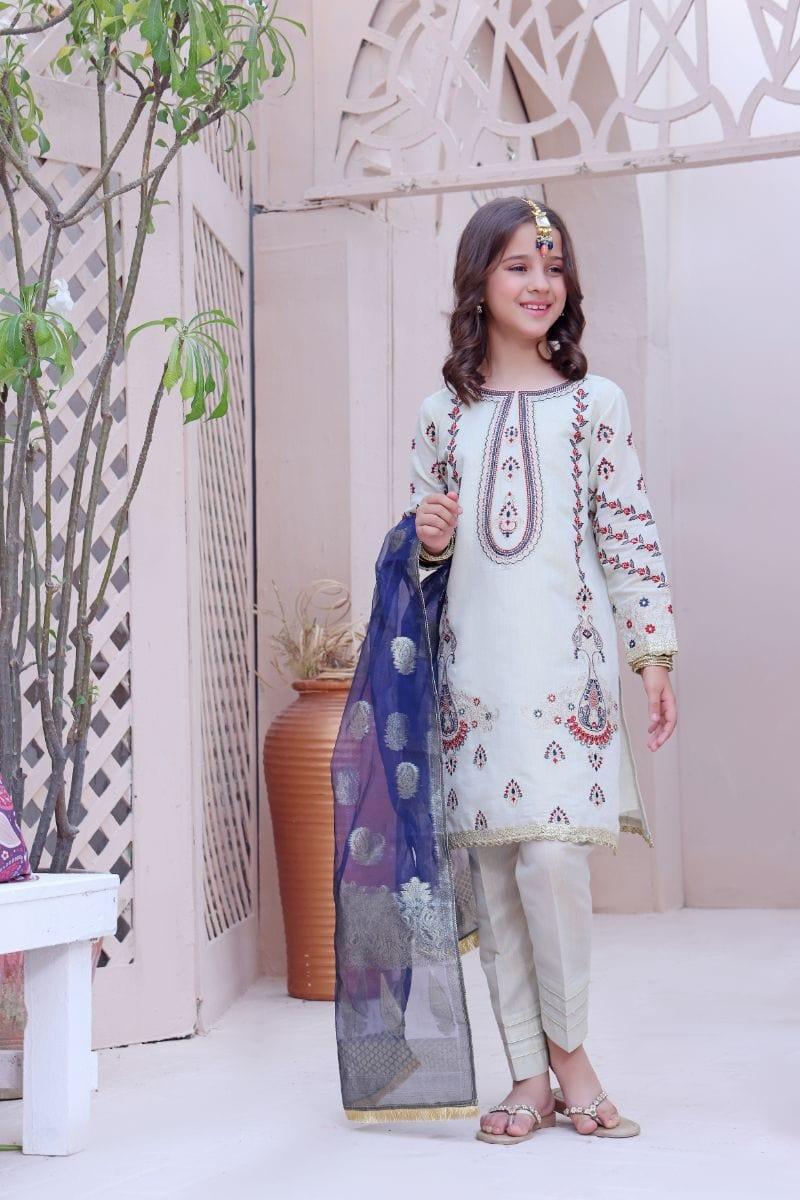 Oaks - Sonahri - Masoori Embroidered 2 Piece