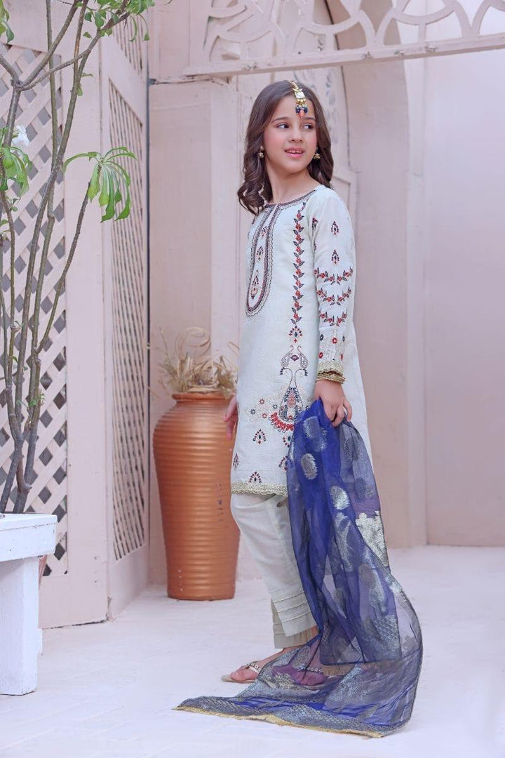 Oaks - Sonahri - Masoori Embroidered 2 Piece