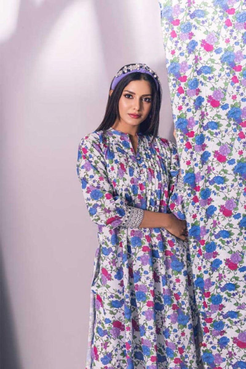 Oaks - Vived Lawn Printed - 2 Piece