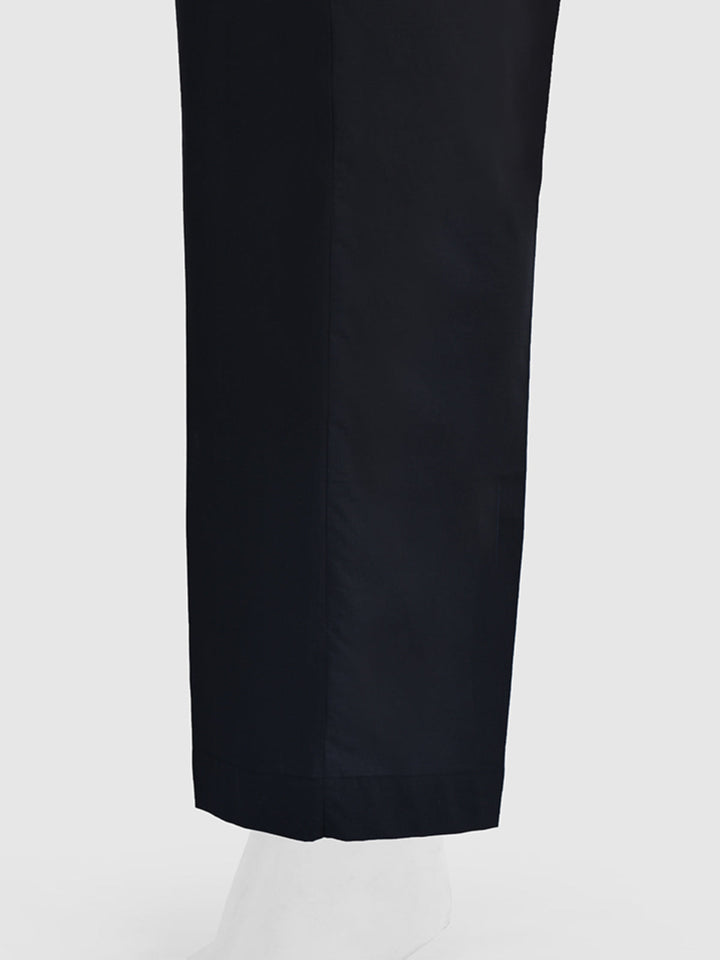 Oaks - Women Black Cambric Trouser  - 1 Piece