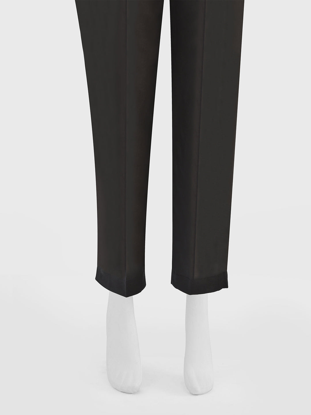 Oaks - Women Black Lawn Trouser  - 1 Piece