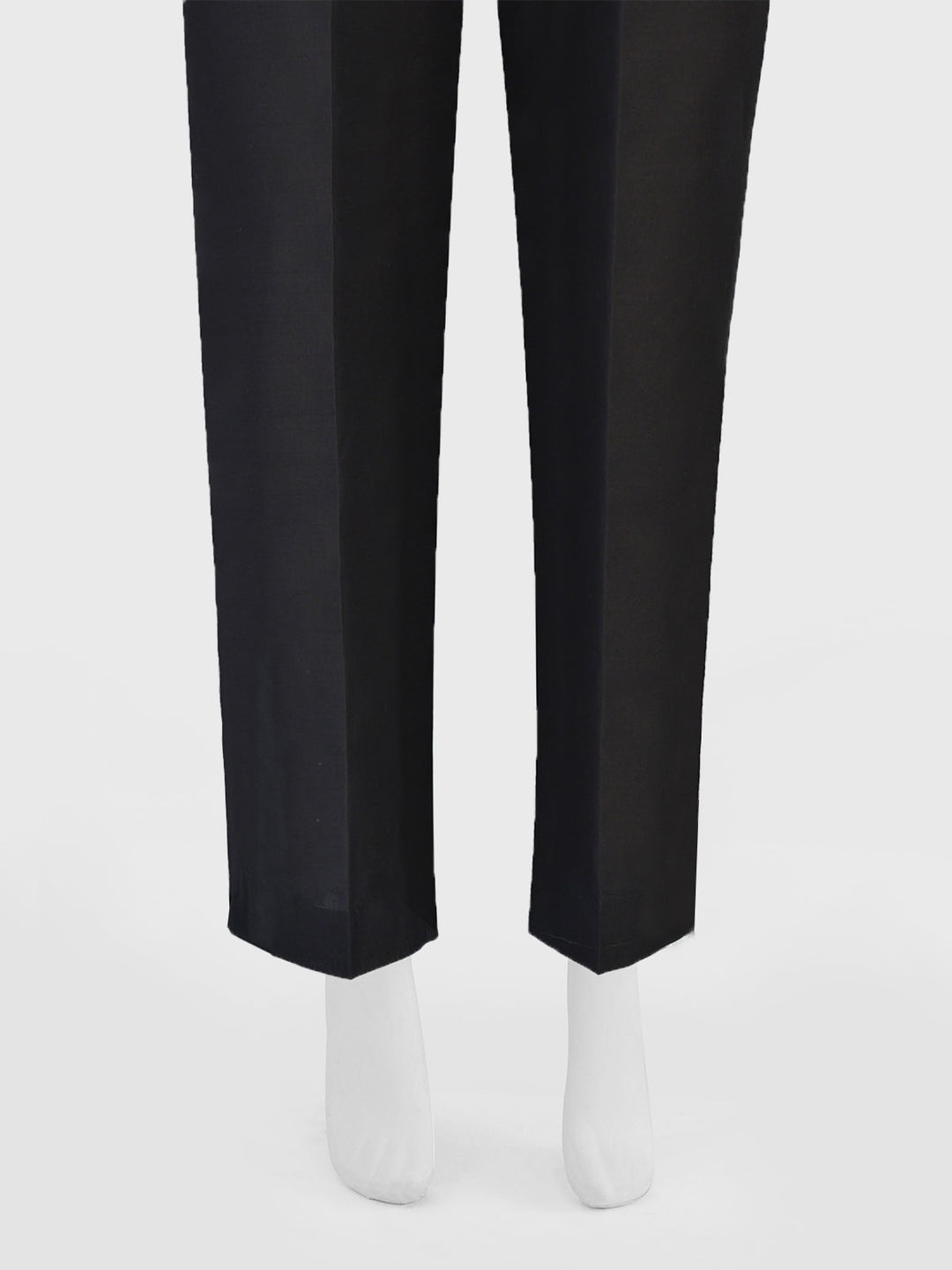 Oaks - Women Black Linen Trouser  - 1 Piece