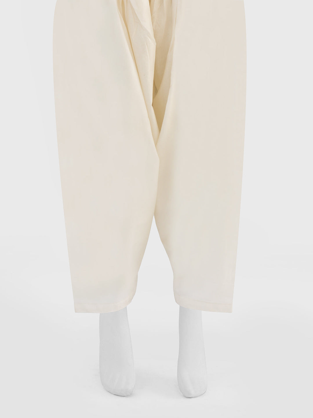 Oaks - Women White Lawn Shalwar  - 1 Piece