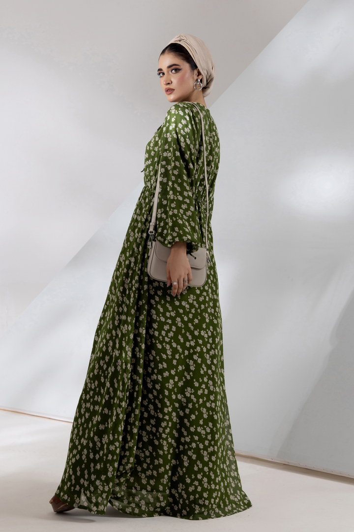 Malbus - Olive - Chiffon - Dark Olive - 1 Piece