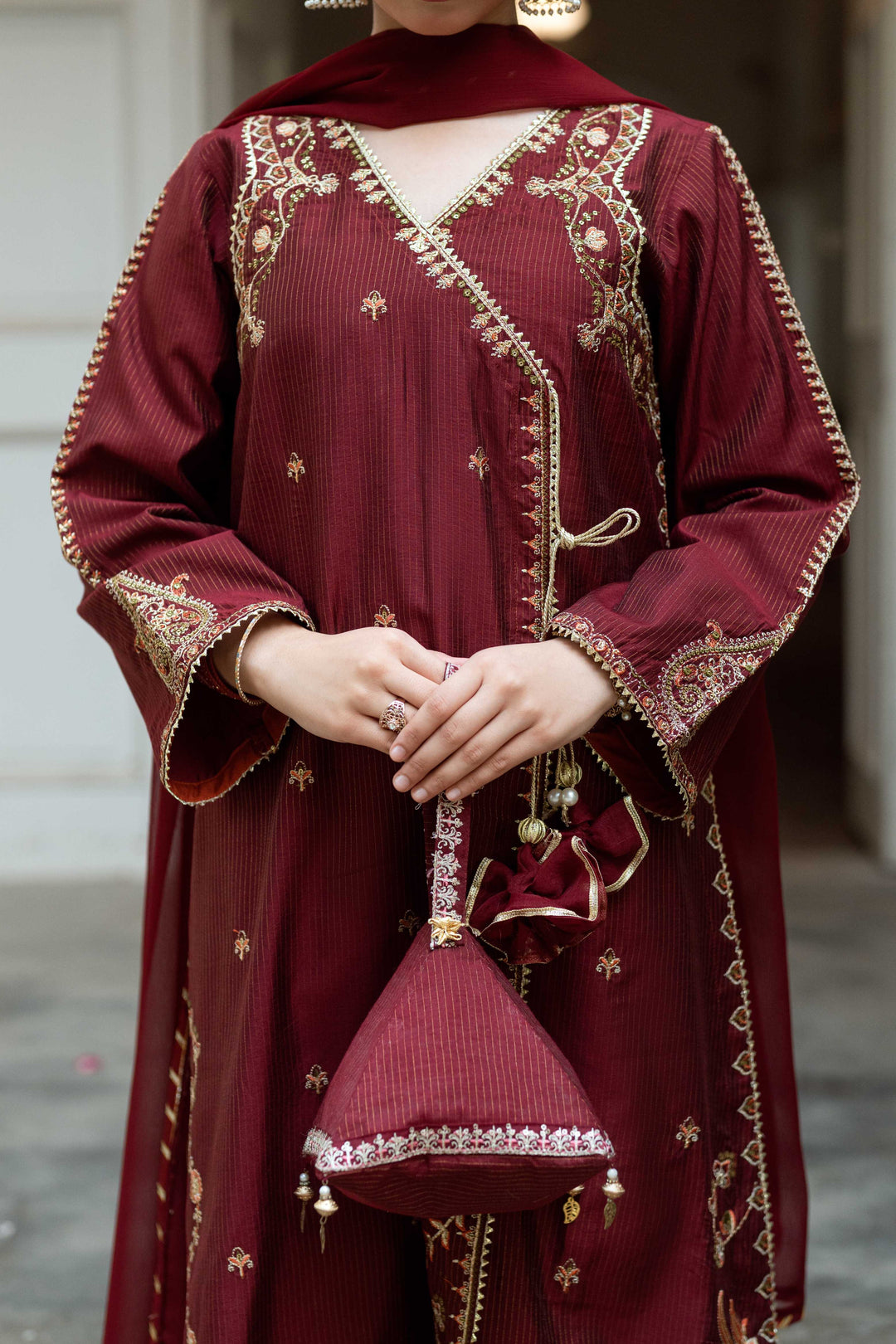 Omal by Komal - Anarkali - 3 Piece