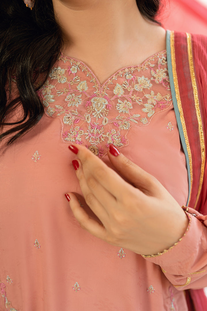 Omal by Komal - Ayla - Pink - 3 Piece