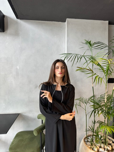 Ombrella - Black- Elara Suit For Women - 2 Piece