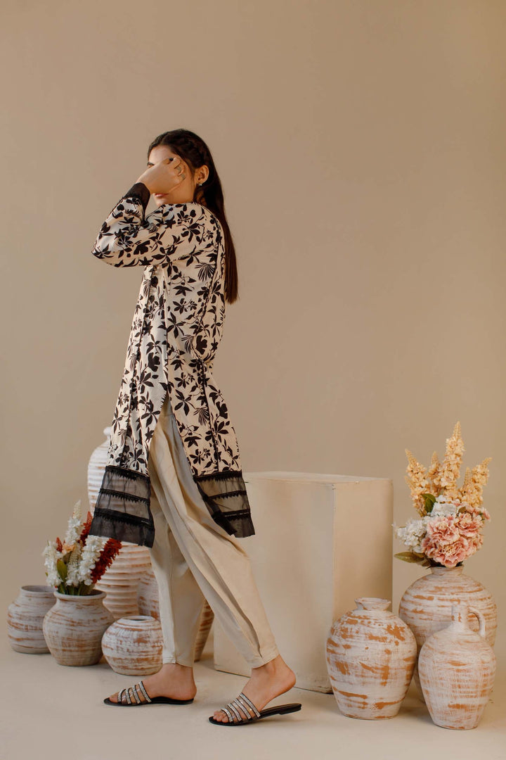 Ombrella - Foliage- Co ord set - Lawn - 2 Piece