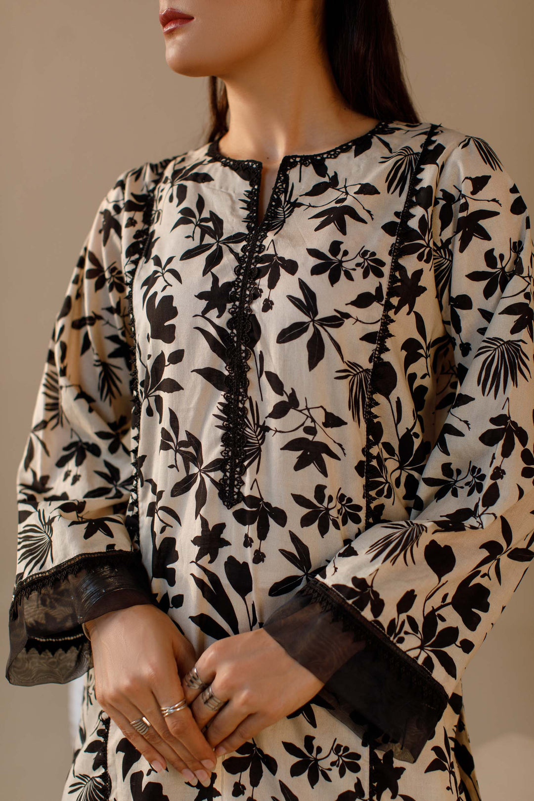 Ombrella - Foliage- Co ord set - Lawn - 2 Piece