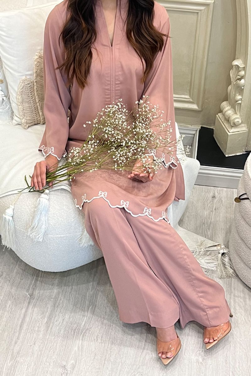 Leon - PINK RIBBON - 2 Piece