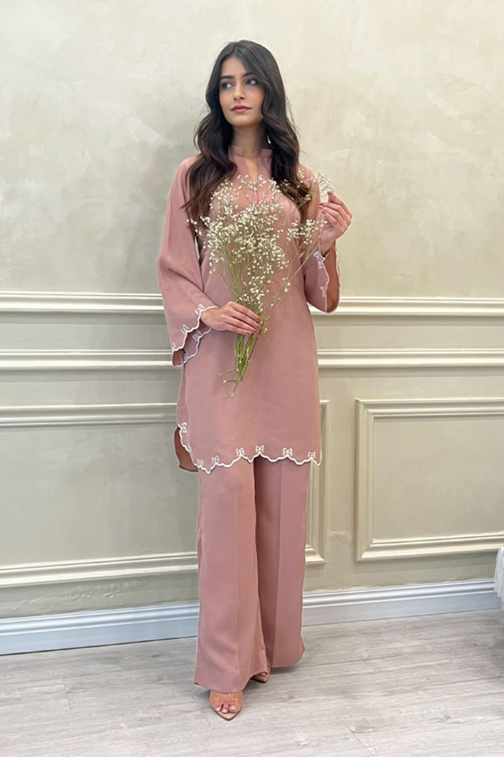 Leon - PINK RIBBON - 2 Piece