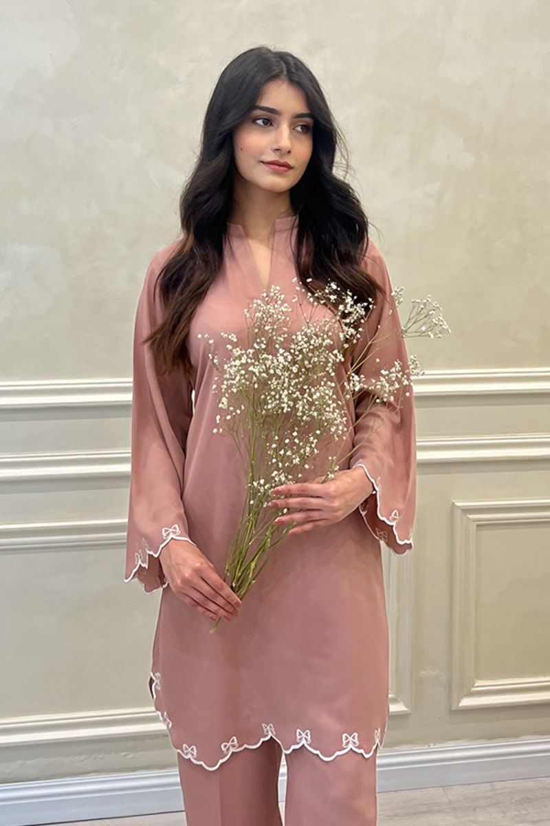 Leon - PINK RIBBON - 2 Piece