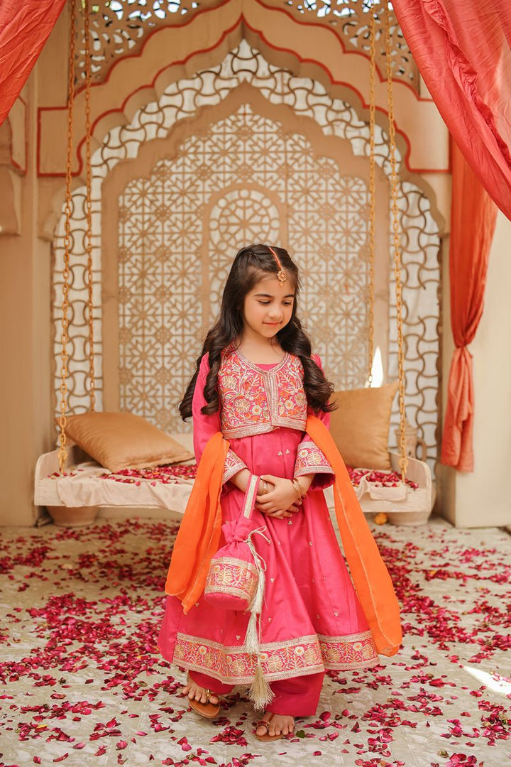 Cheeco Chic - POFEID25 - Hot Pink - viscose silk - 3 Piece