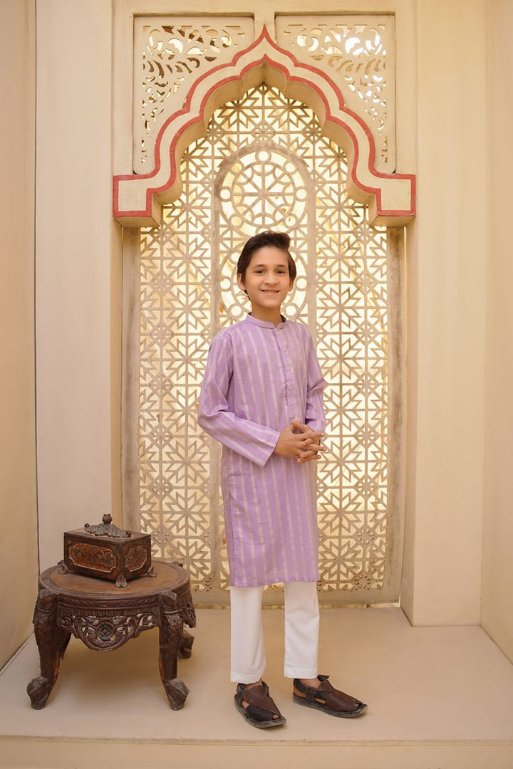 Cheeco Chic - PWKPEID25 - Purple - Cotton - 2 Piece