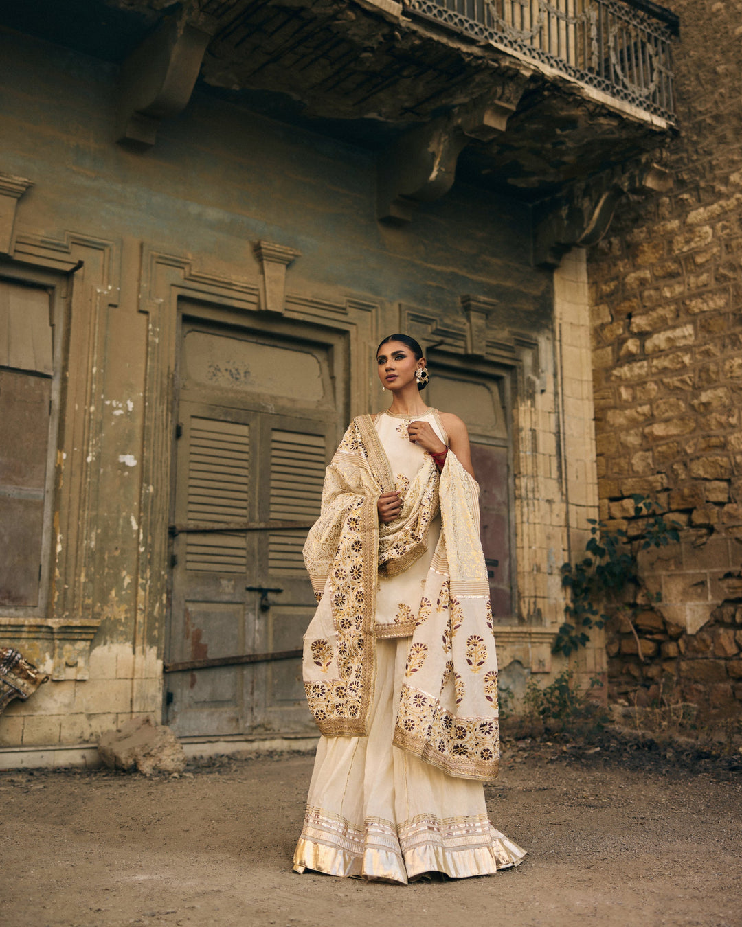 Pinktree - Pari Muslin Luxury Pret Suit For Women - 3 Piece