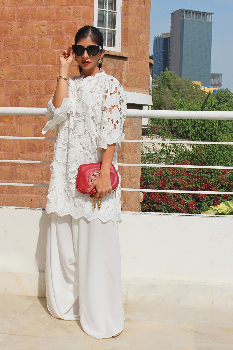 Nazia and Parisa - Pearl - White - Lawn - 3 Piece