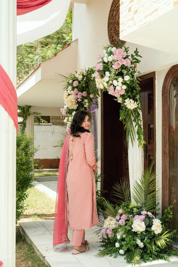 Omal by Komal - Ayla - Pink - 3 Piece