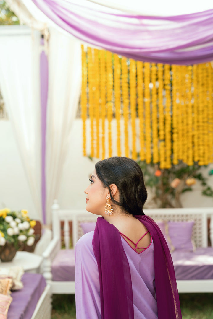 Omal by Komal - Naaz - lavender - 3 Piece