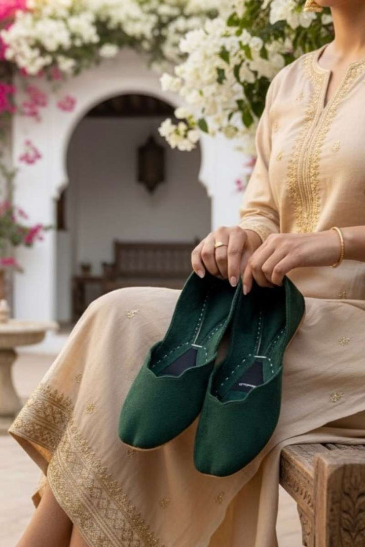 Hemo Handicraft - Pine Green