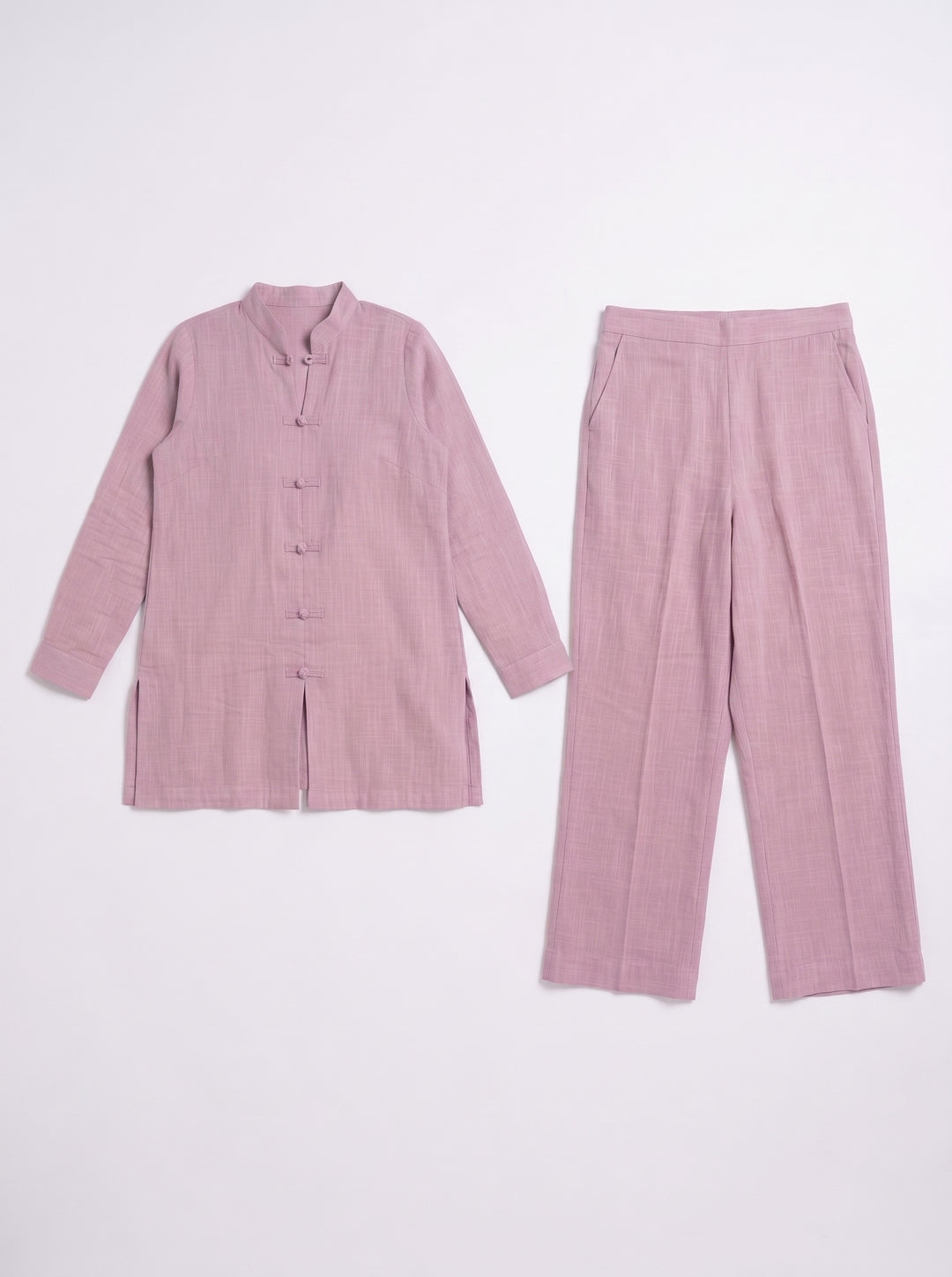 Leon Co-ord set Lilac Mist 2 Piece