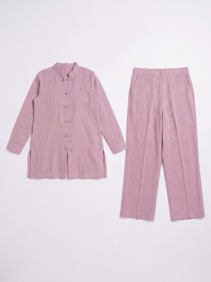 Leon Co-ord set Lilac Mist 2 Piece
