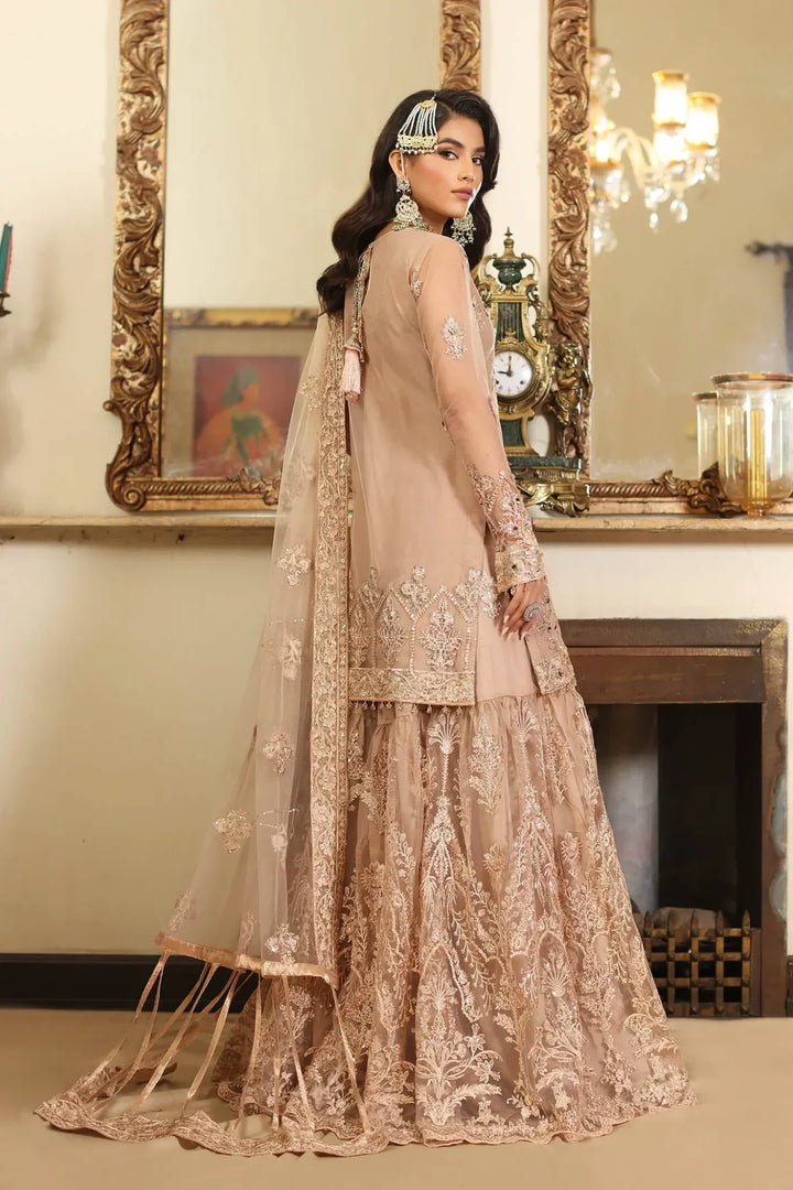 Musferah Saad - Radiant Rose - Soft Pink - 3 Piece