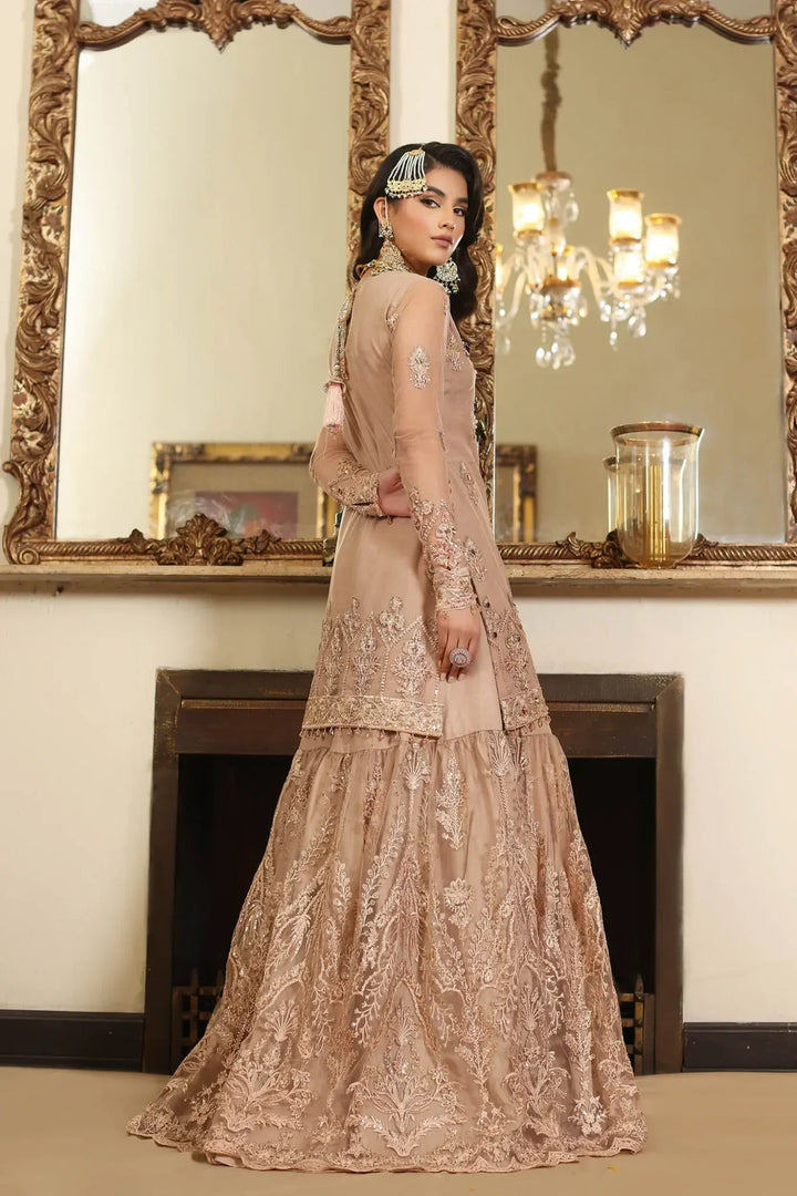 Musferah Saad - Radiant Rose - Soft Pink - 3 Piece