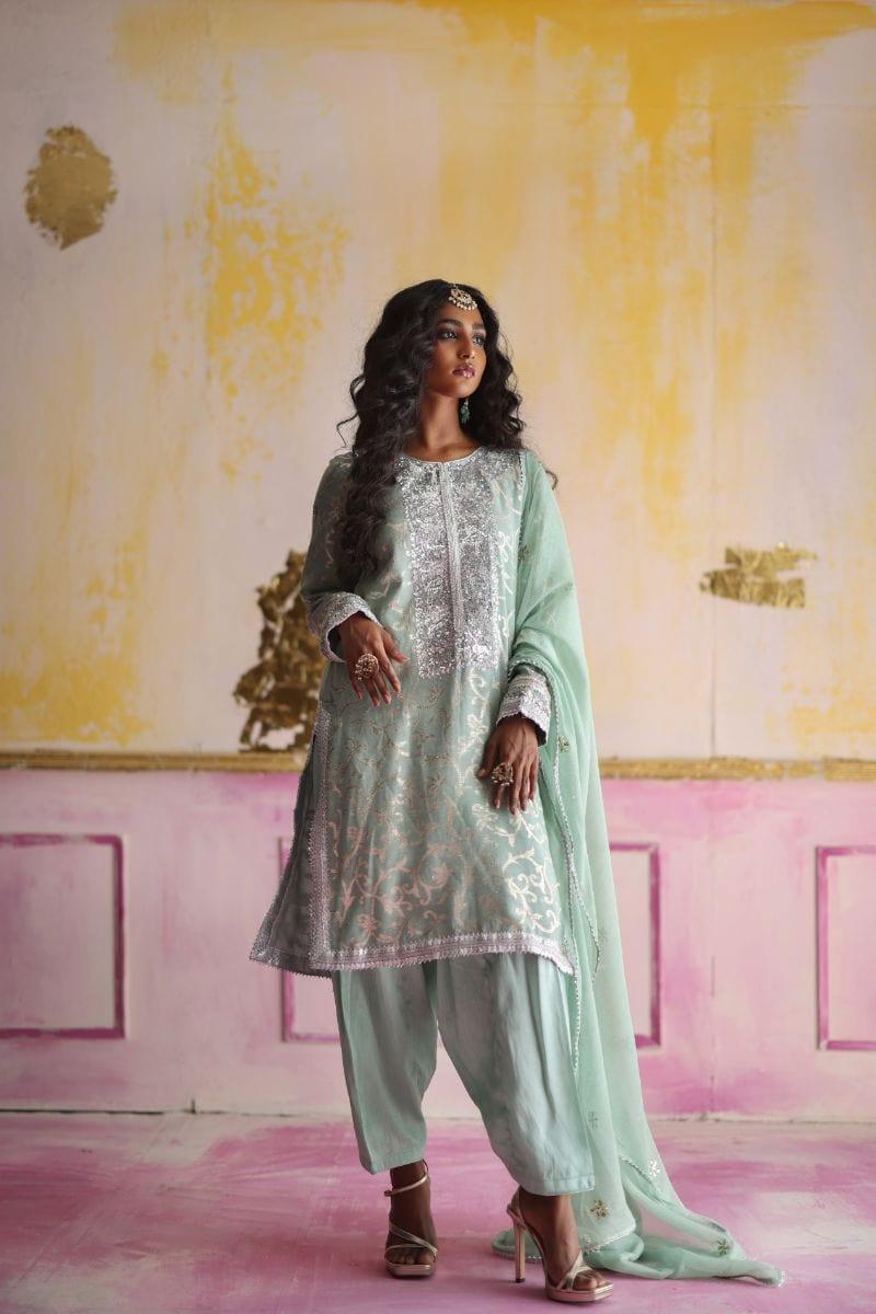 Pinktree - Bloom - Mesuri - Mint Blue - 3 Piece