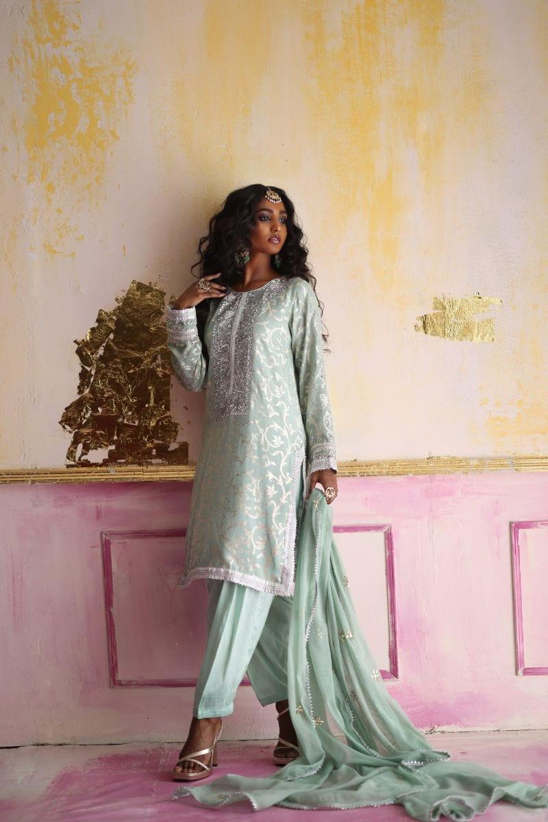 Pinktree - Bloom - Mesuri - Mint Blue - 3 Piece