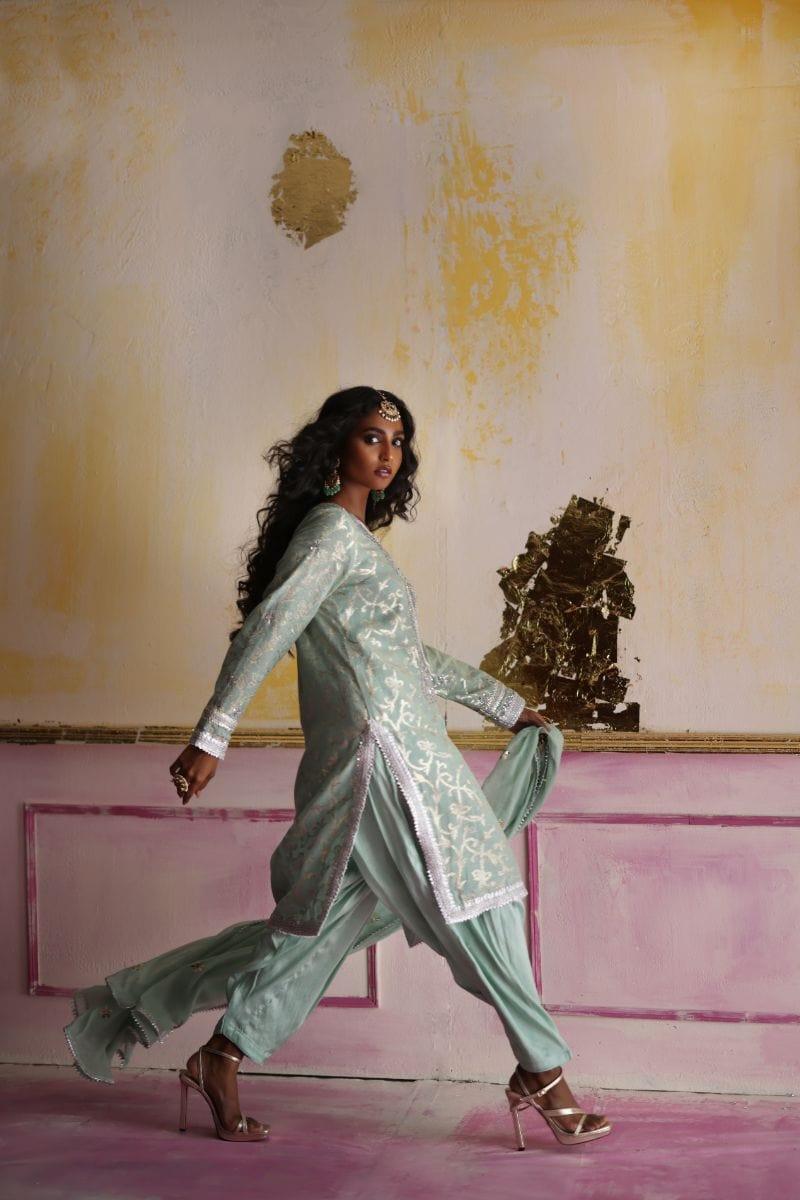 Pinktree - Bloom - Mesuri - Mint Blue - 3 Piece