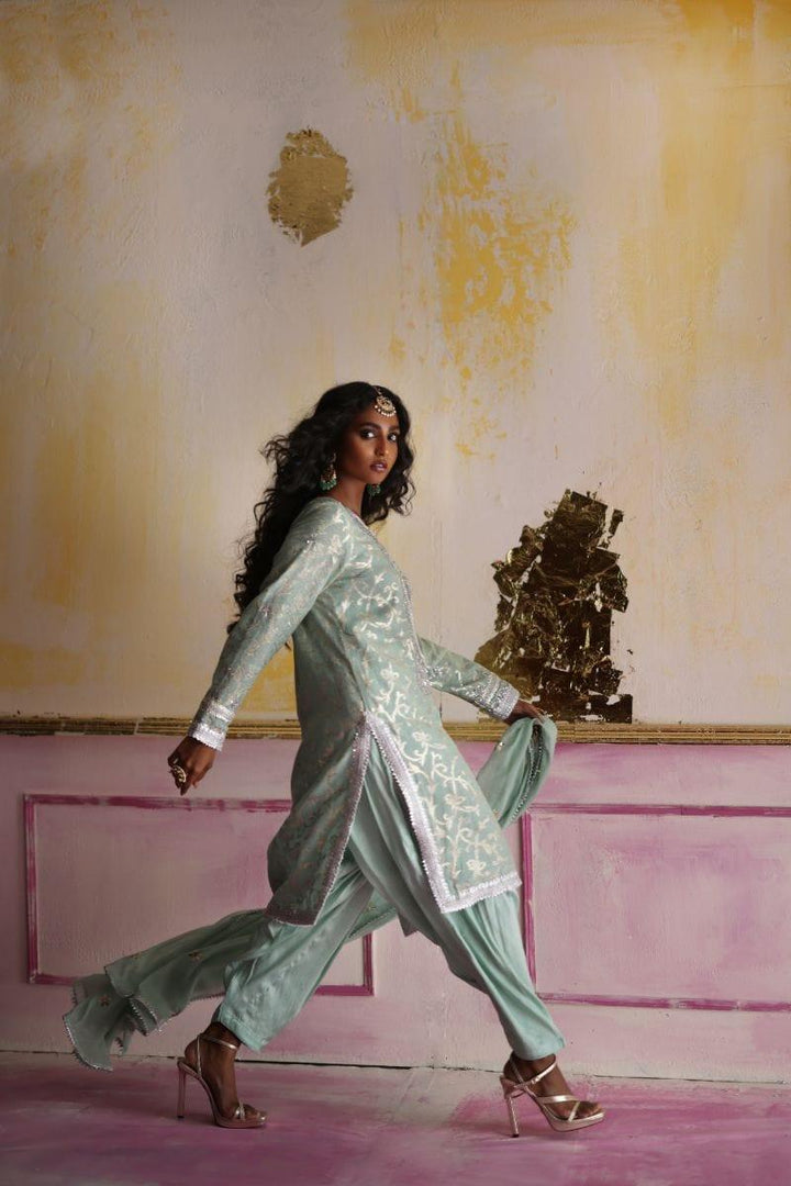 Pinktree - Bloom - Mesuri - Mint Blue - 3 Piece