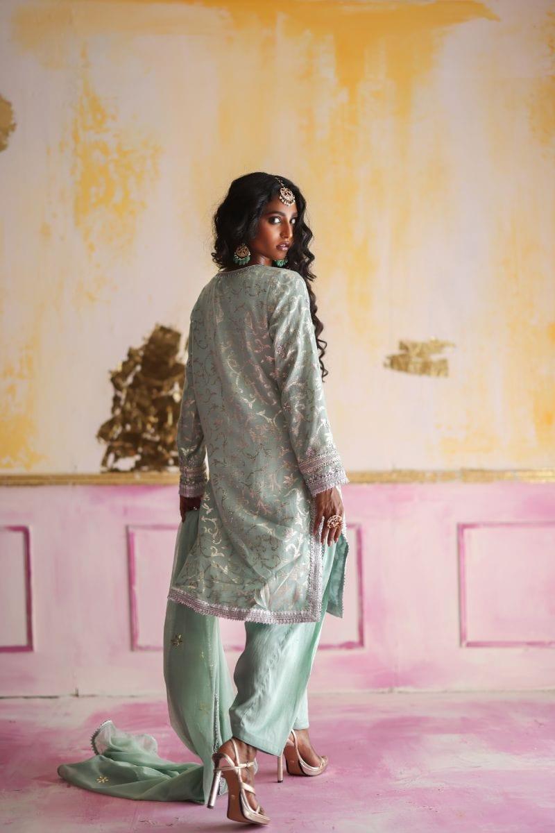 Pinktree - Bloom - Mesuri - Mint Blue - 3 Piece