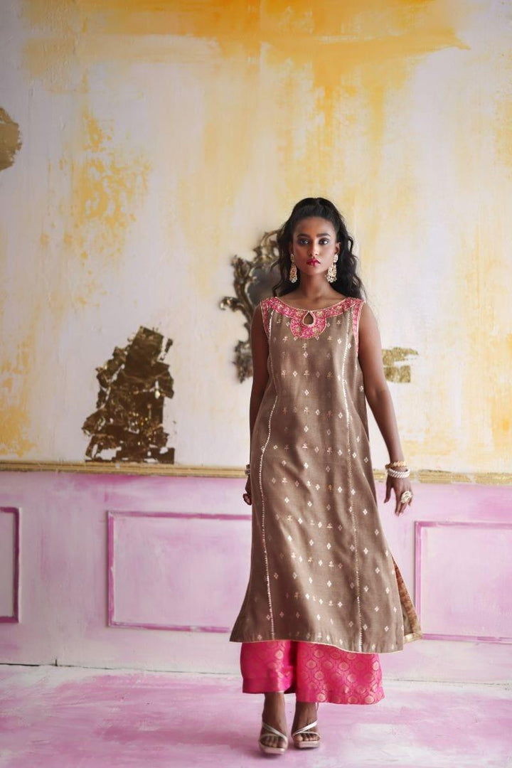 Pinktree - Bohemian - Mesuri Net - Hot Pink - 3 Piece