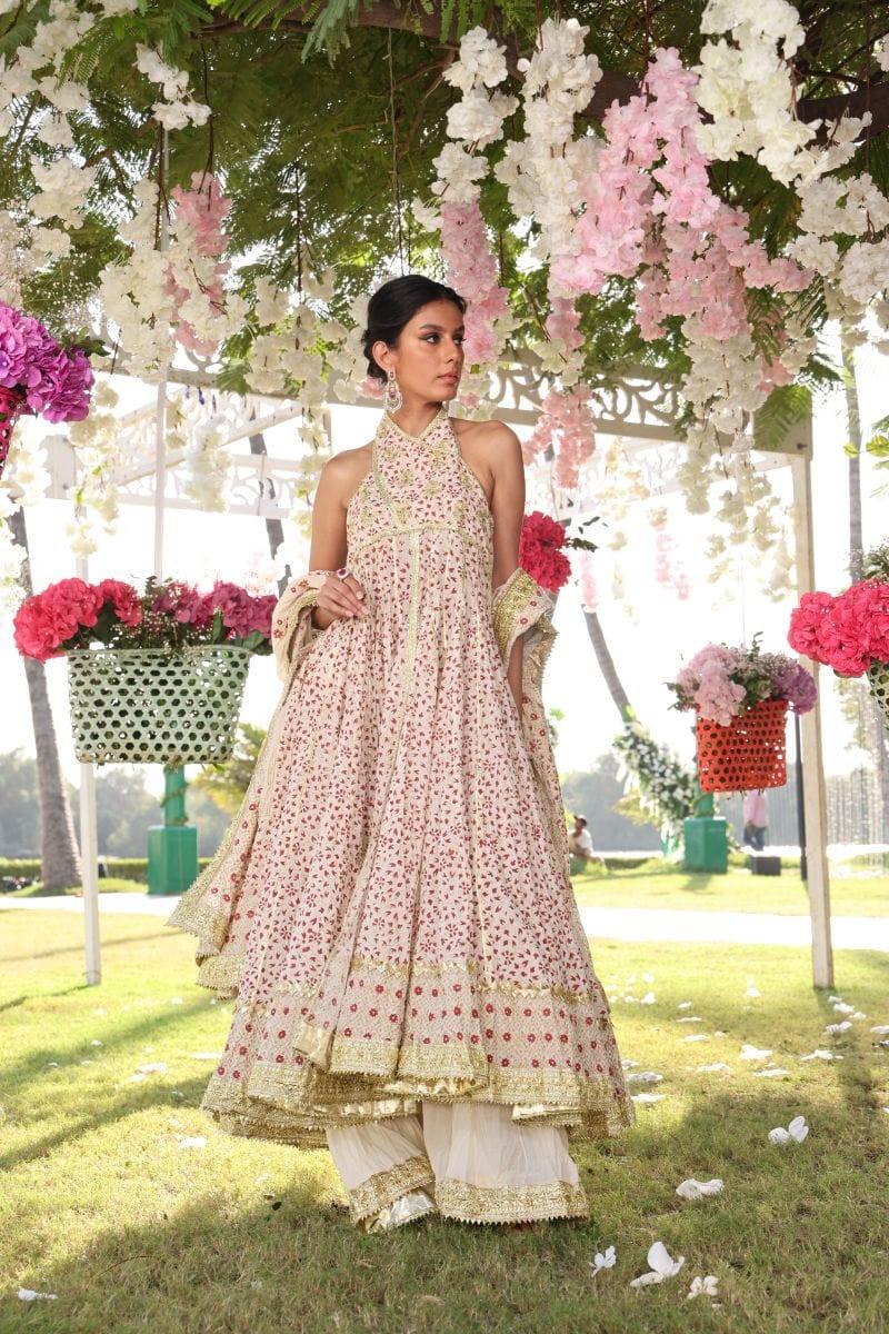 Pinktree - Darling - Cotton - Red & Gold - 3 Piece