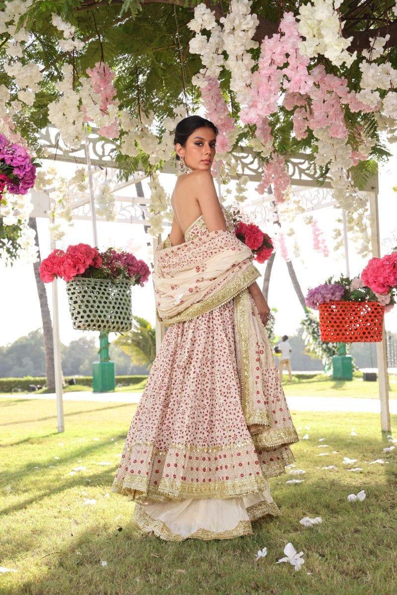 Pinktree - Darling - Cotton - Red & Gold - 3 Piece