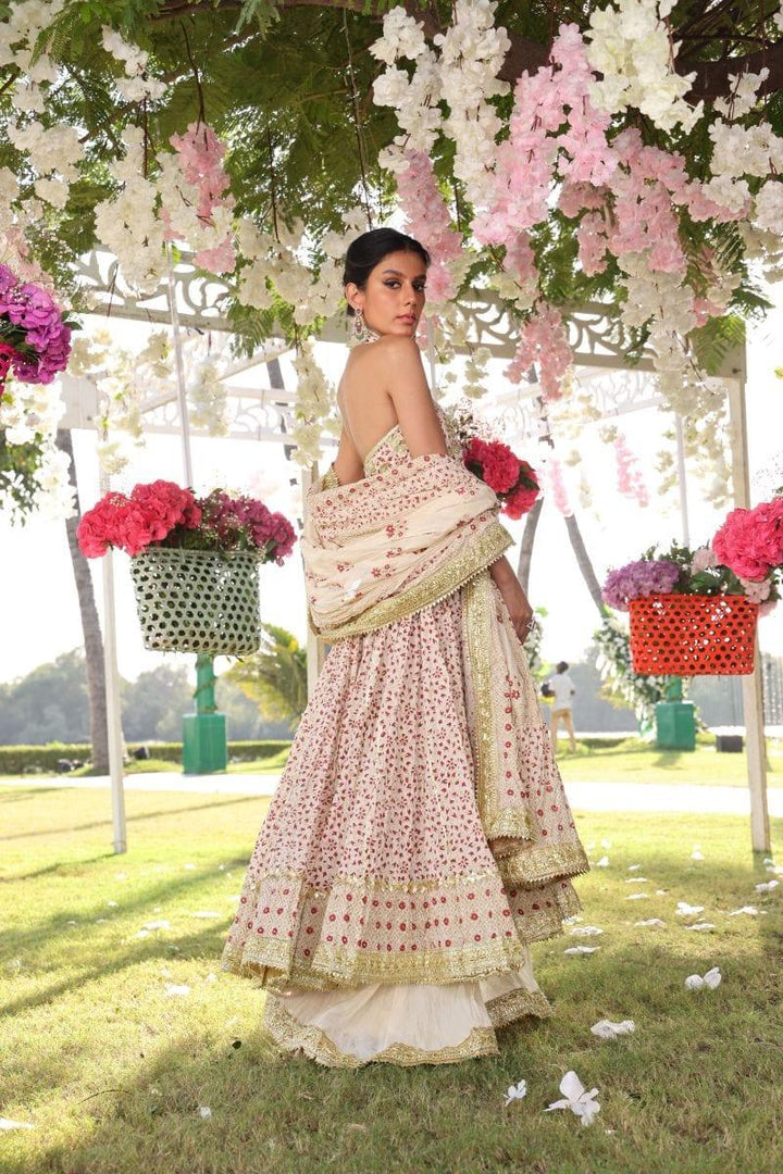 Pinktree - Darling - Cotton - Red & Gold - 3 Piece