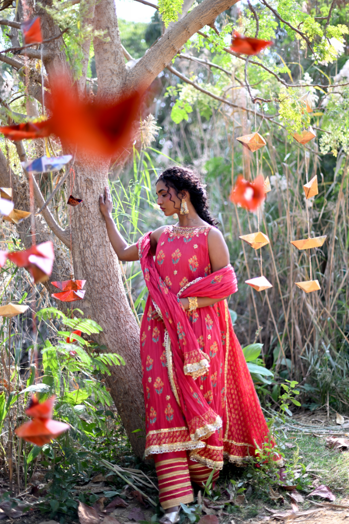 Pinktree - Desire - Red - 3 Piece
