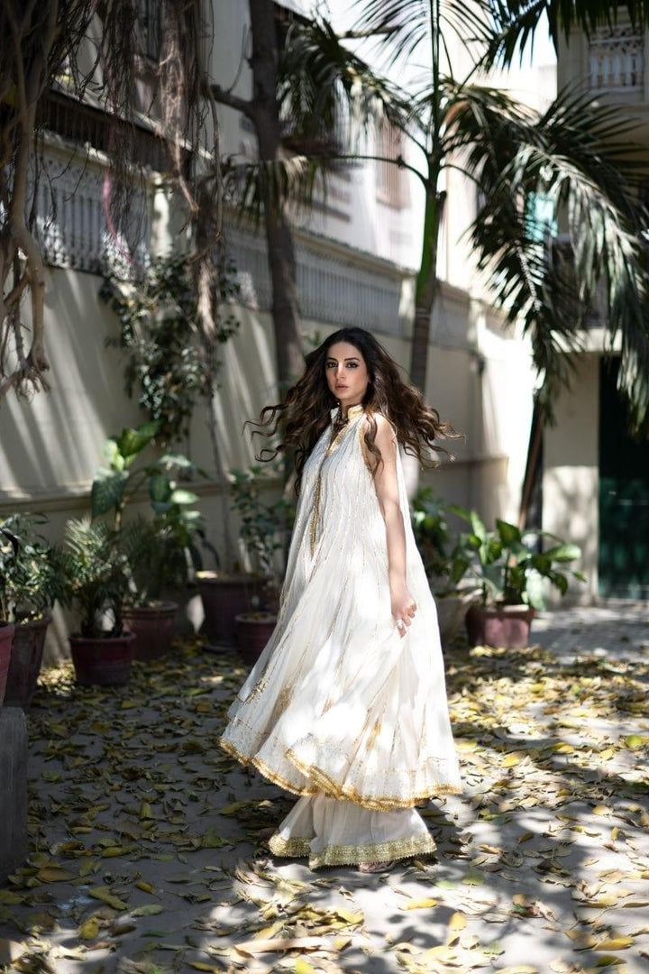 Pinktree - Ethereal Ivory - Handwoven - 3 Piece