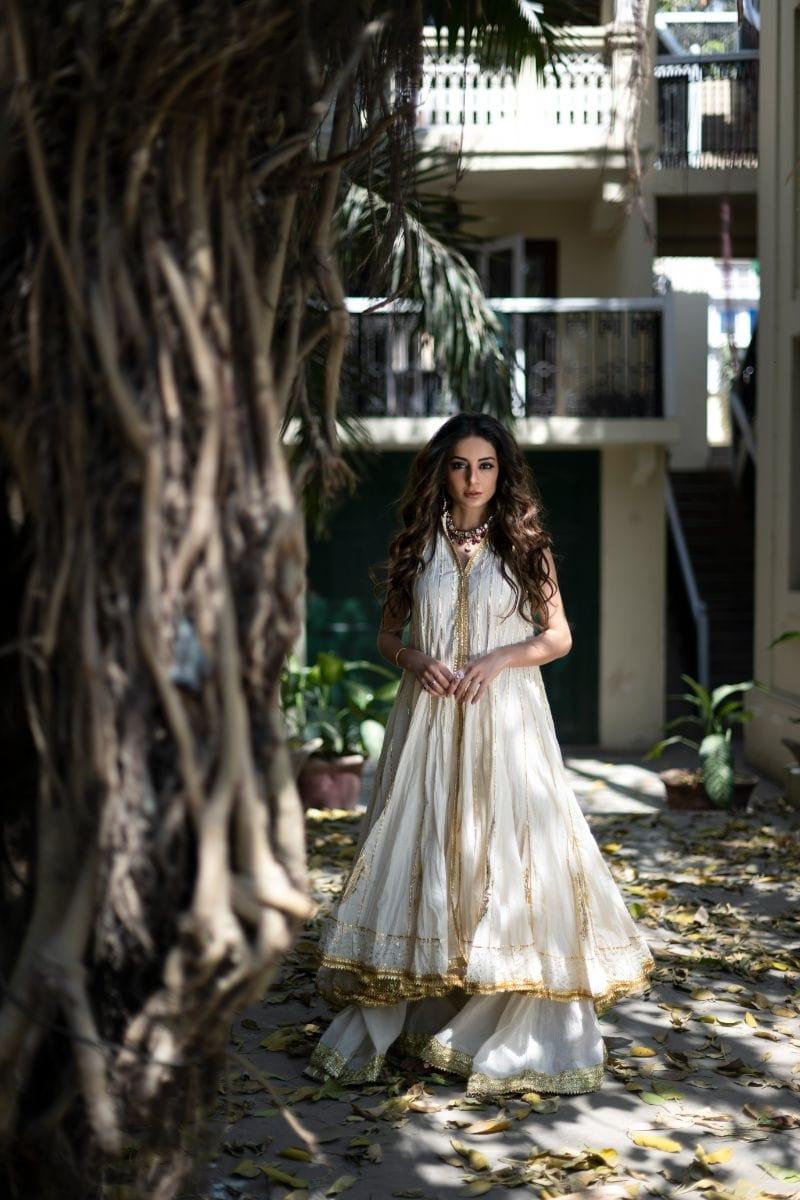 Pinktree - Ethereal Ivory - Handwoven - 3 Piece