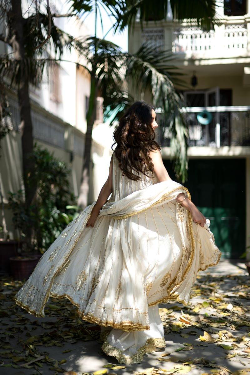 Pinktree - Ethereal Ivory - Handwoven - 3 Piece