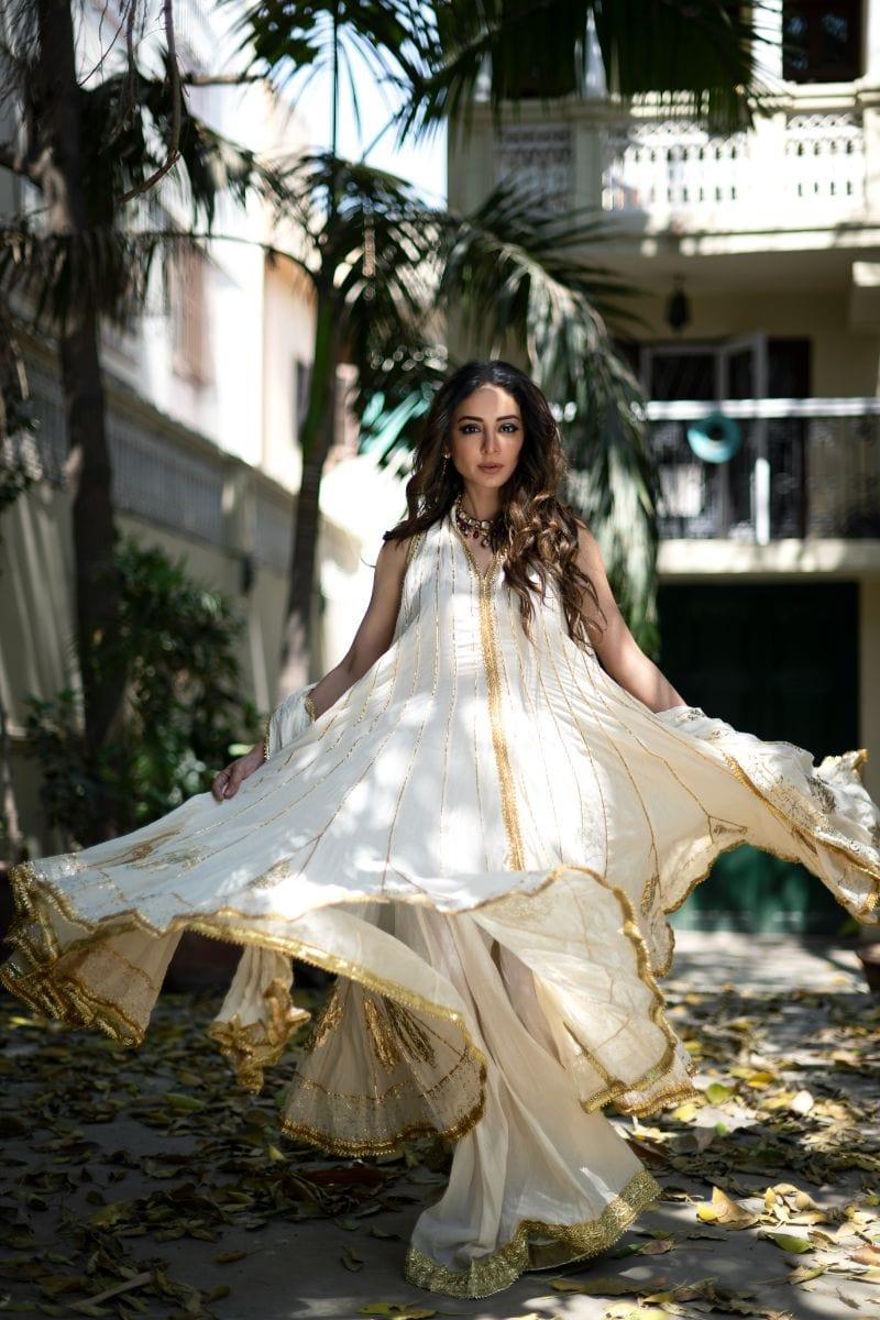 Pinktree - Ethereal Ivory - Handwoven - 3 Piece