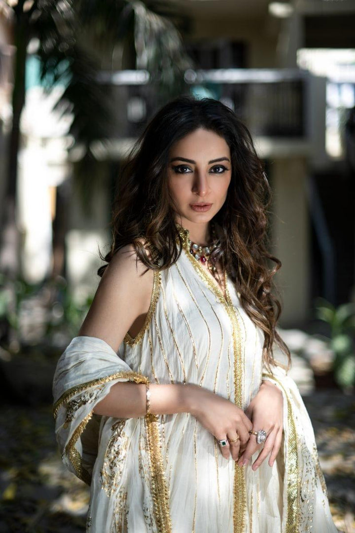 Pinktree - Ethereal Ivory - Handwoven - 3 Piece