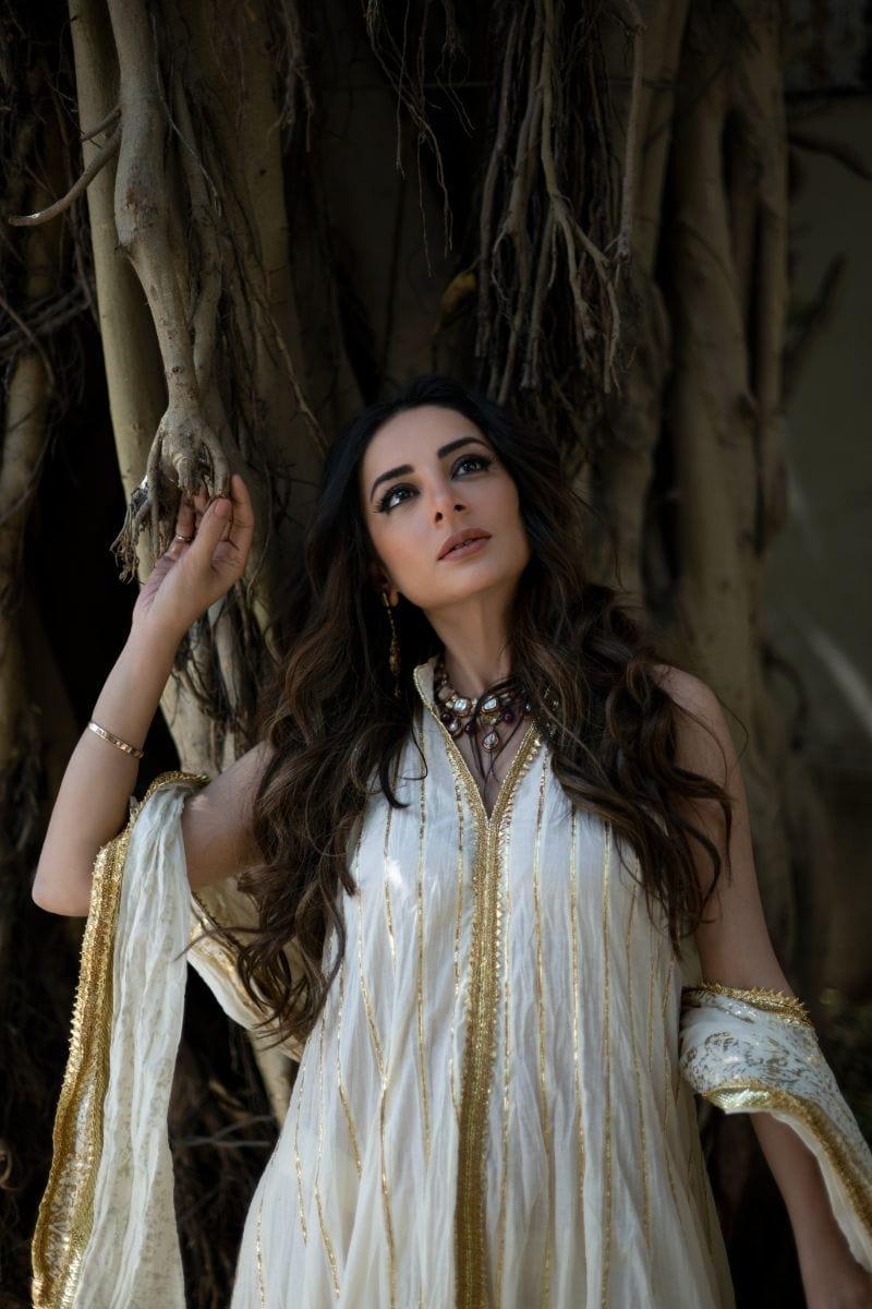 Pinktree - Ethereal Ivory - Handwoven - 3 Piece