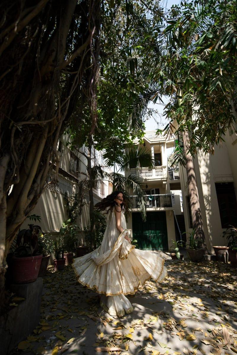 Pinktree - Ethereal Ivory - Handwoven - 3 Piece