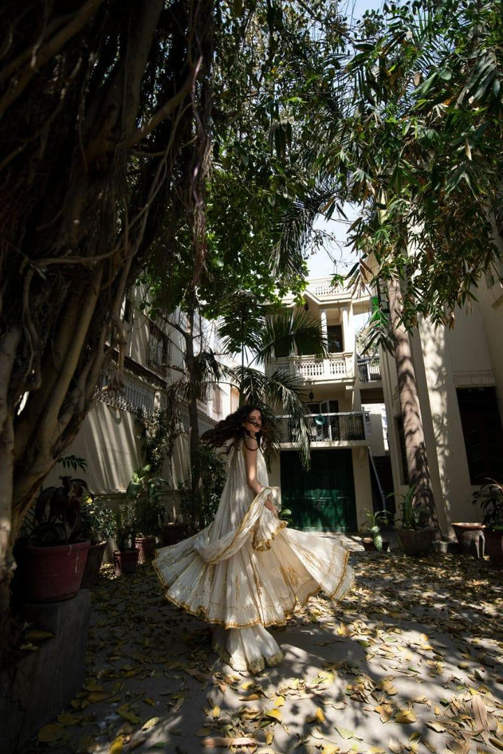 Pinktree - Ethereal Ivory - Handwoven - 3 Piece