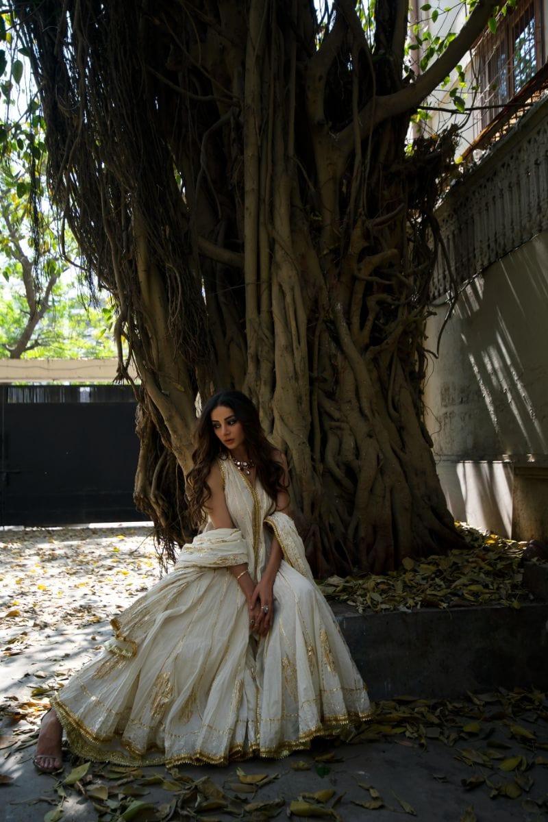 Pinktree - Ethereal Ivory - Handwoven - 3 Piece