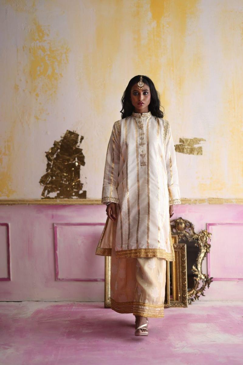 Pinktree - Haze - Jacquard - Ivory - 3 Piece