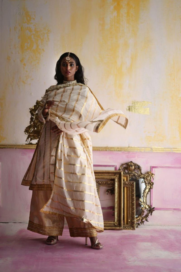 Pinktree - Haze - Jacquard - Ivory - 3 Piece