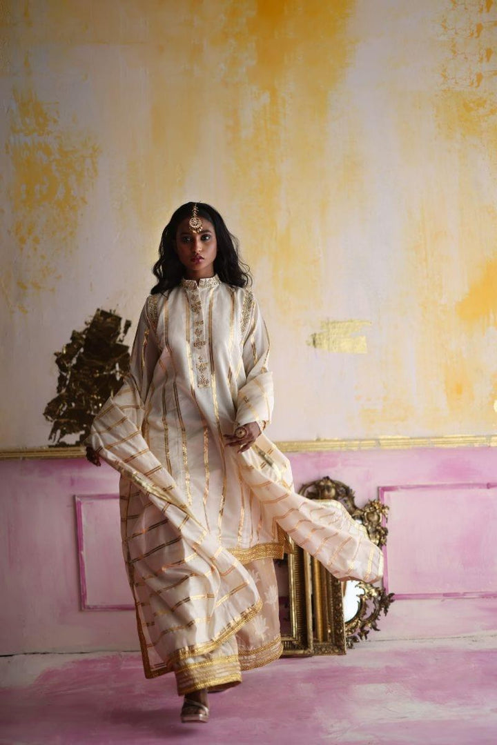 Pinktree - Haze - Jacquard - Ivory - 3 Piece